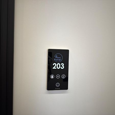 Nuna Hotel Radhimë Eksteriør billede