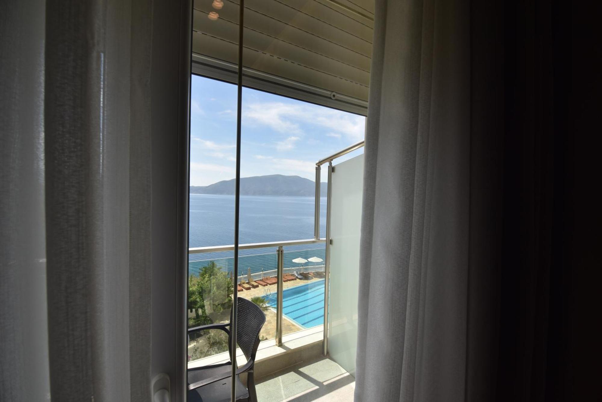 Nuna Hotel Radhimë Værelse billede